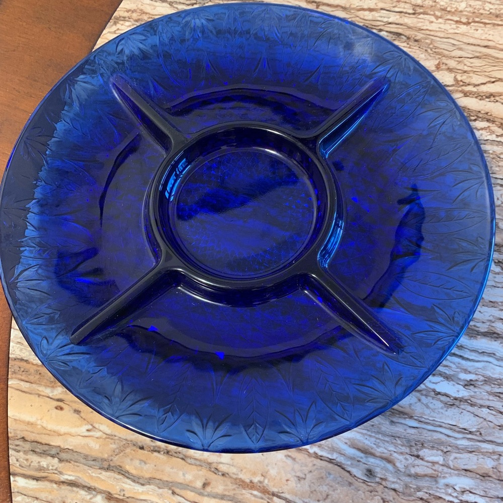 Avon 5-Part Relish Dish